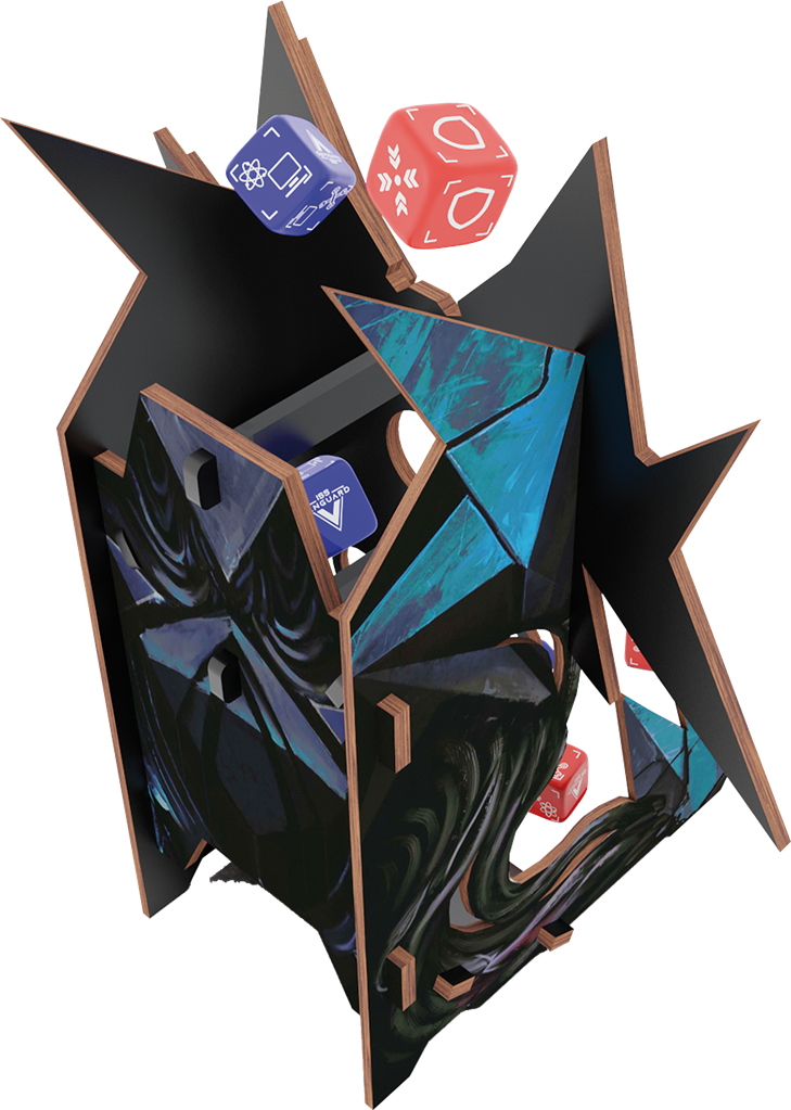 Contenu du jeu ISSV : Dice Tower EN (3)