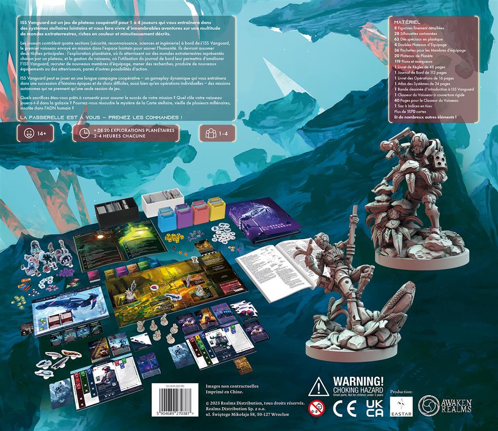 Contenu du jeu ISSV : ISS Vanguard (Base) (2)