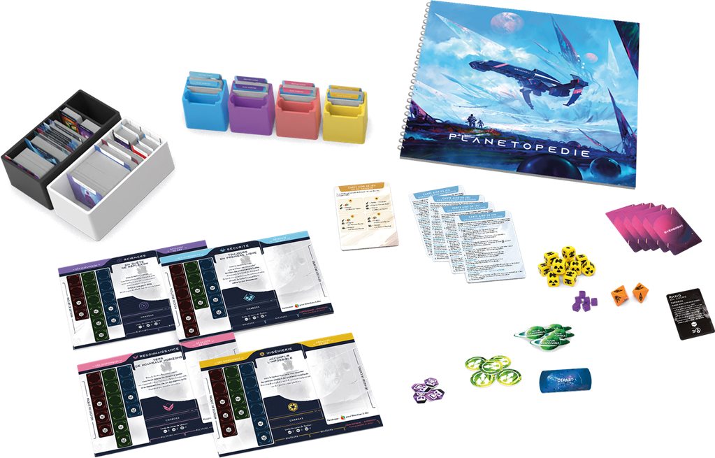 Contenu du jeu ISSV : ISS Vanguard (Base) (3)
