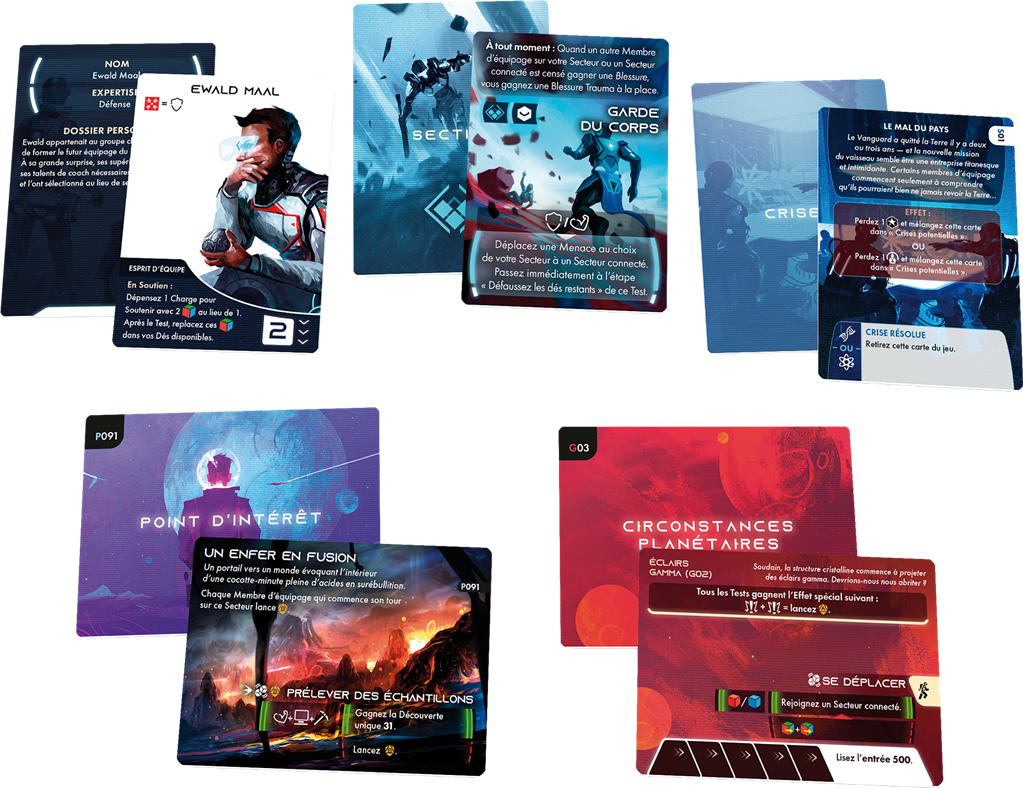 Contenu du jeu ISSV : ISS Vanguard (Base) (5)