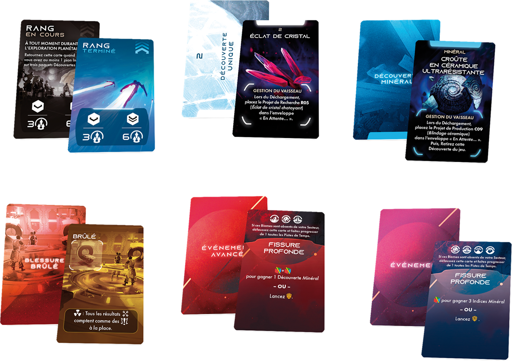 Contenu du jeu ISSV : ISS Vanguard (Base) (6)