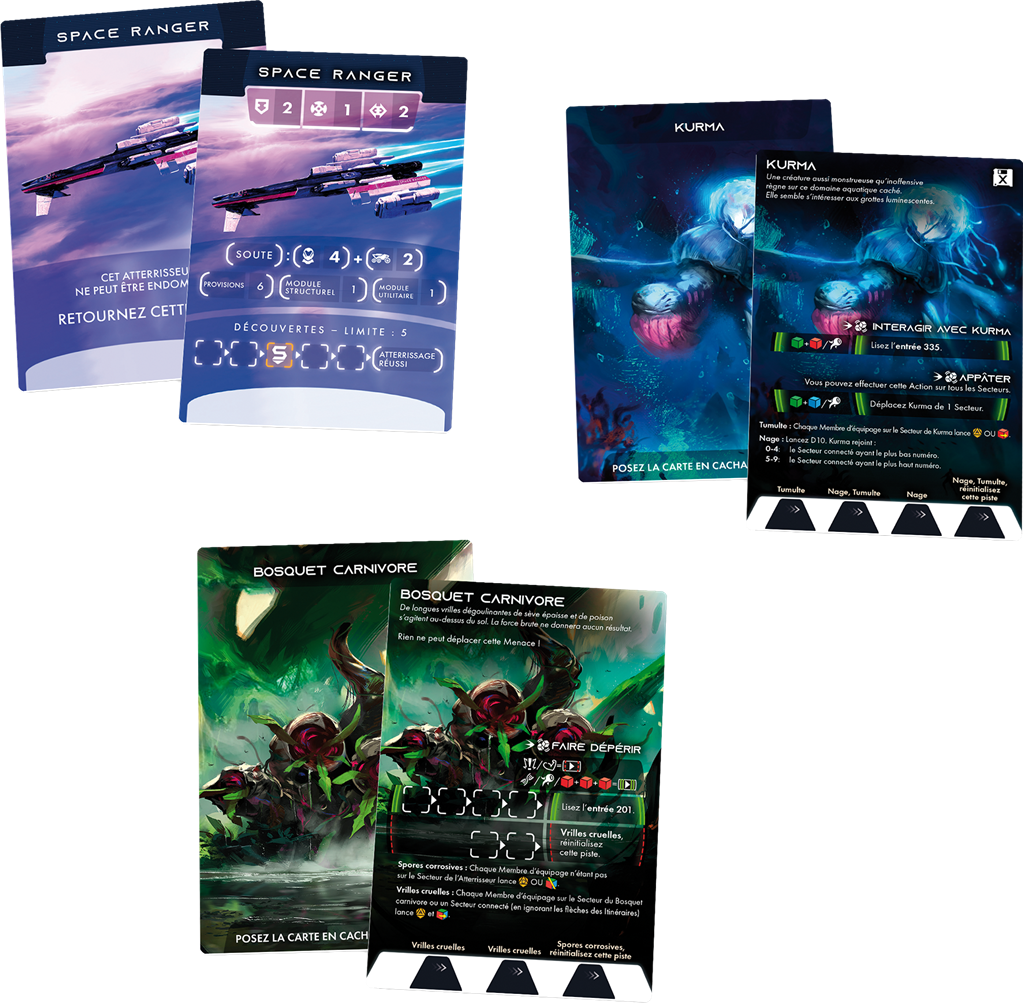 Contenu du jeu ISSV : ISS Vanguard (Base) (7)
