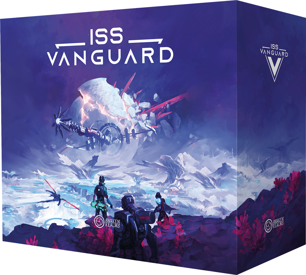 Contenu du jeu ISSV : ISS Vanguard (Base) (9)