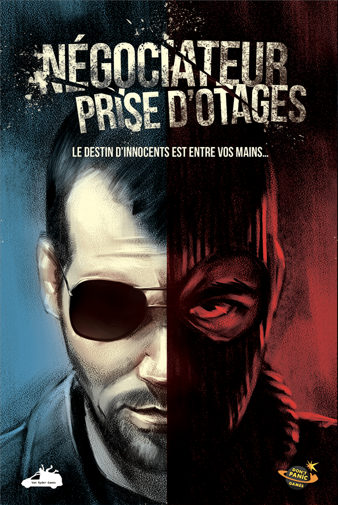 Contenu du jeu Négociateur Prise d'otages (3)