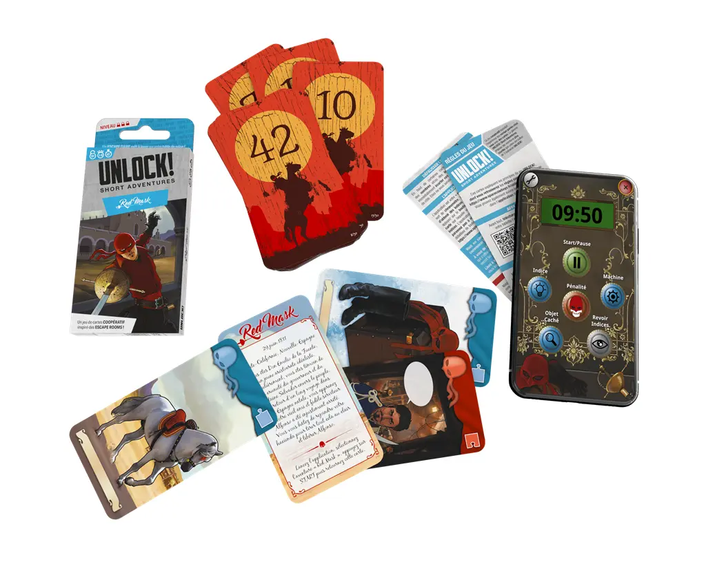 Unlock! Short Adventures RED MASK Eclate.webp
