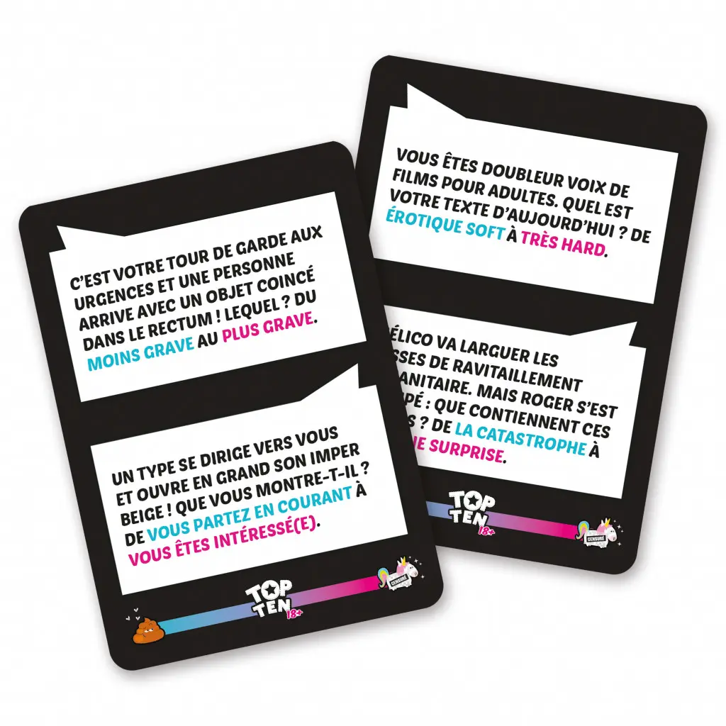 Top Ten 18+ Cartes.webp