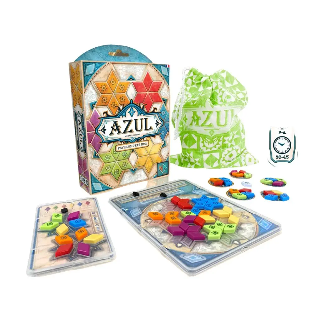 Azul Mini Pavillon d'ete Eclate.webp