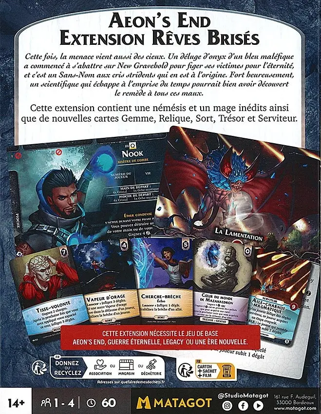 Aeon's End Reves Brisés Verso.webp