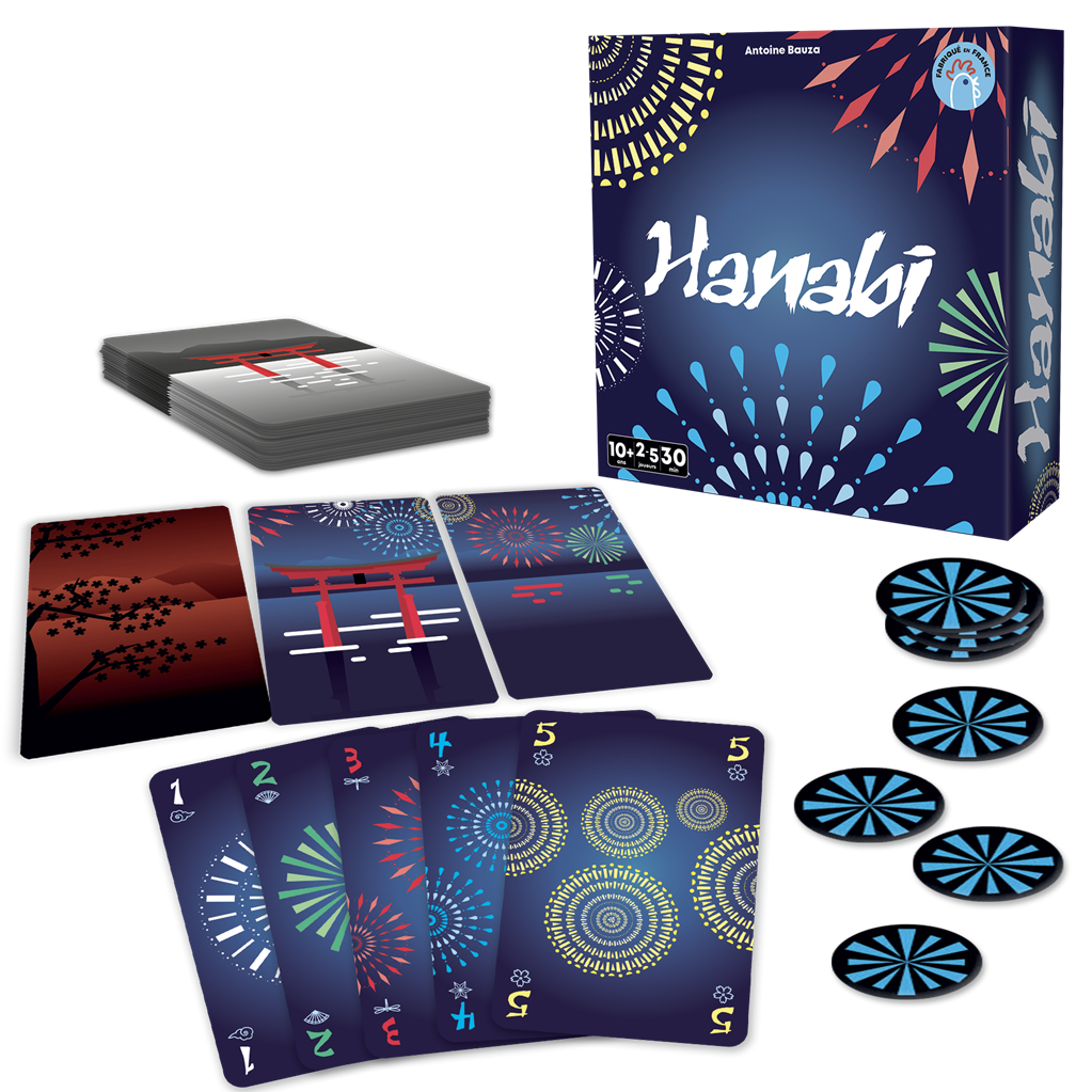 Hanabi (Cardbox)