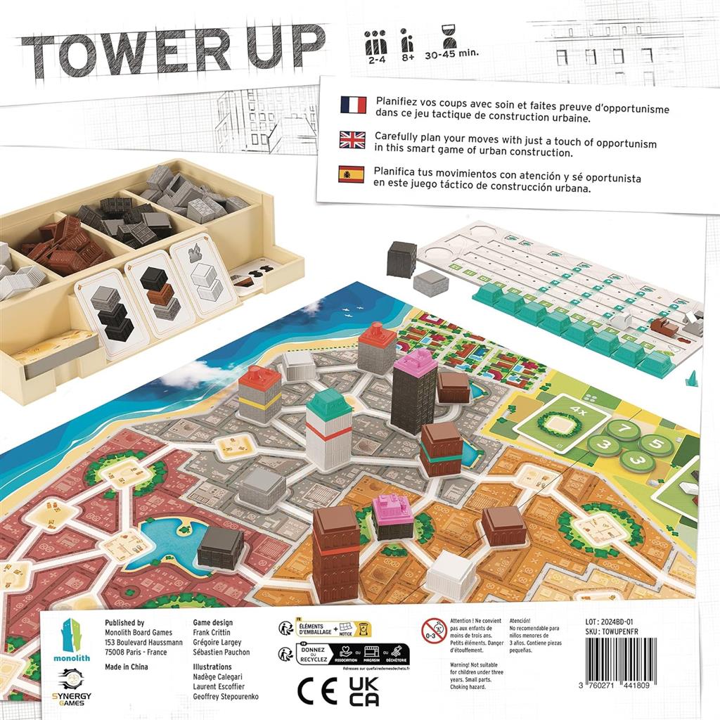 Tower Up!
