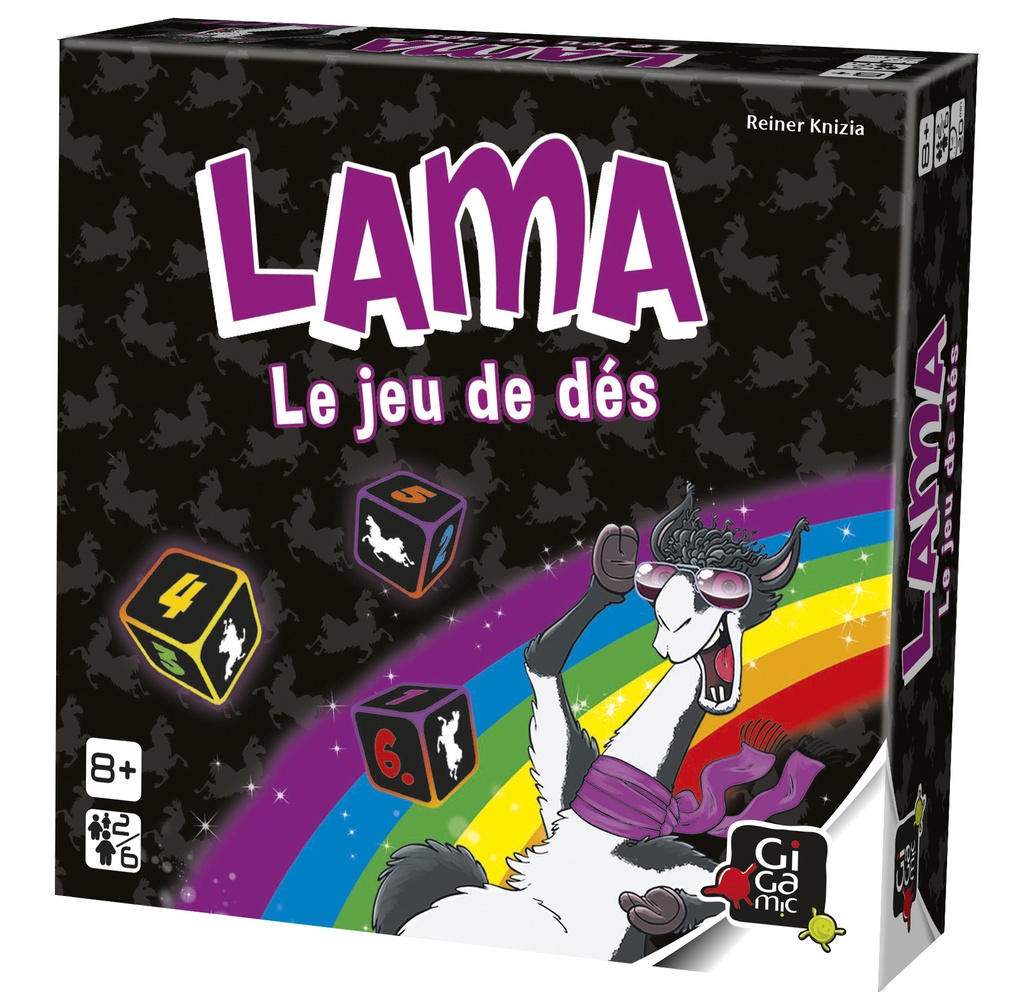 Lama, le Jeu de Dés