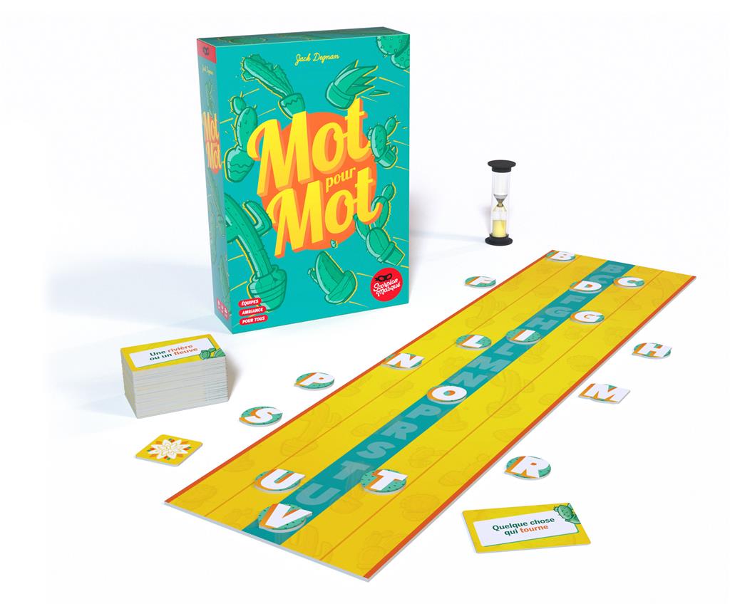Mot pour mot (Réédition 2021)