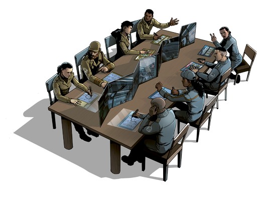 Captain Sonar vue d'ensemble d'une partie en cours.jpg