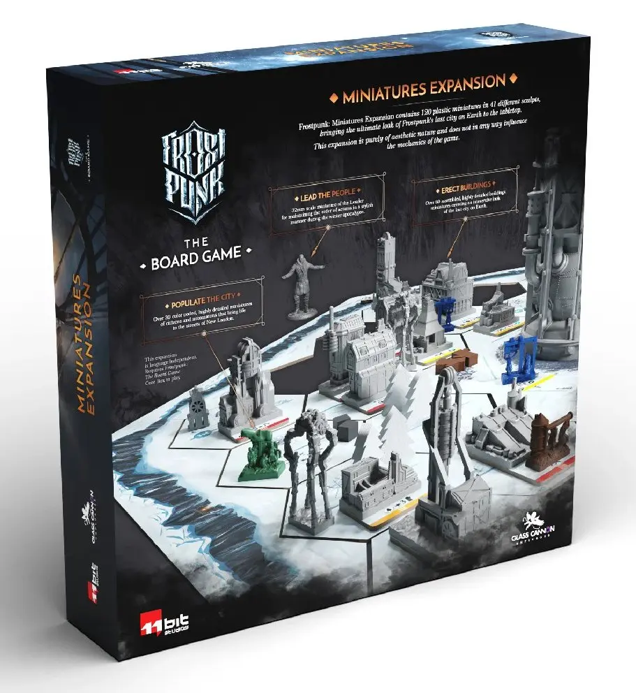 Frostpunk Miniatures Verso