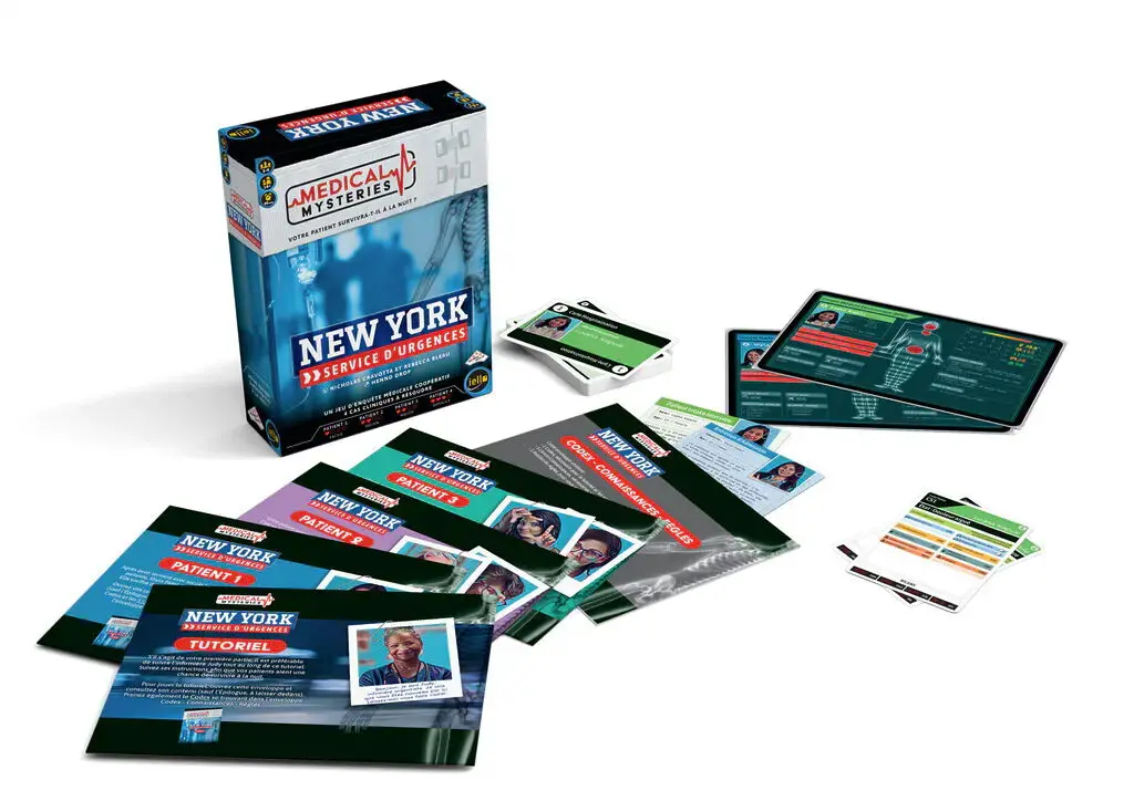 Medical Mysteries - New York - Service d'Urgence Eclate.webp