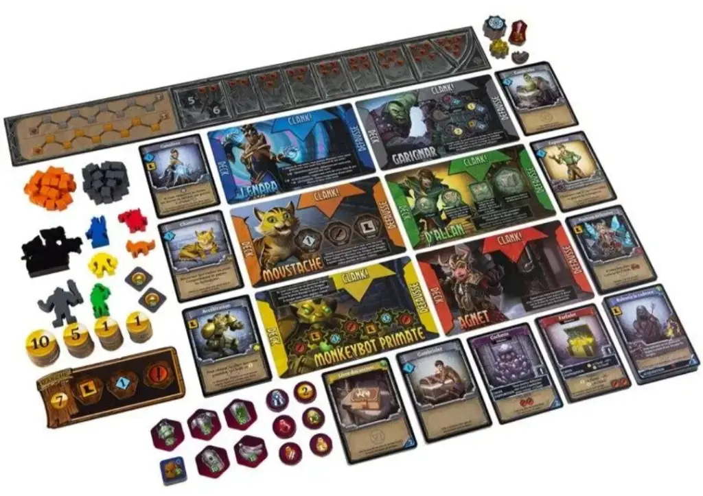 Clank! La Grande Aventure Personnages.webp