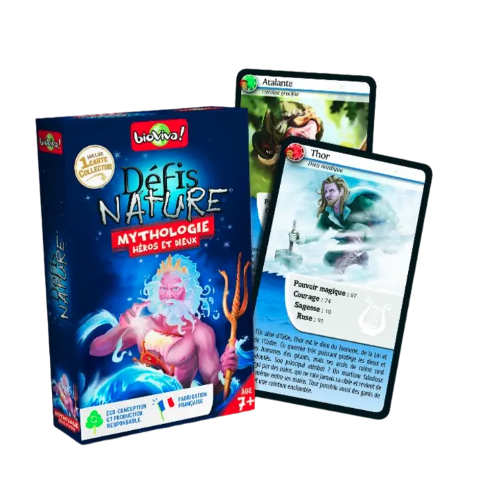 Bioviva - Défis Nture - Mythologie Dieux et Héros Cartes.webp