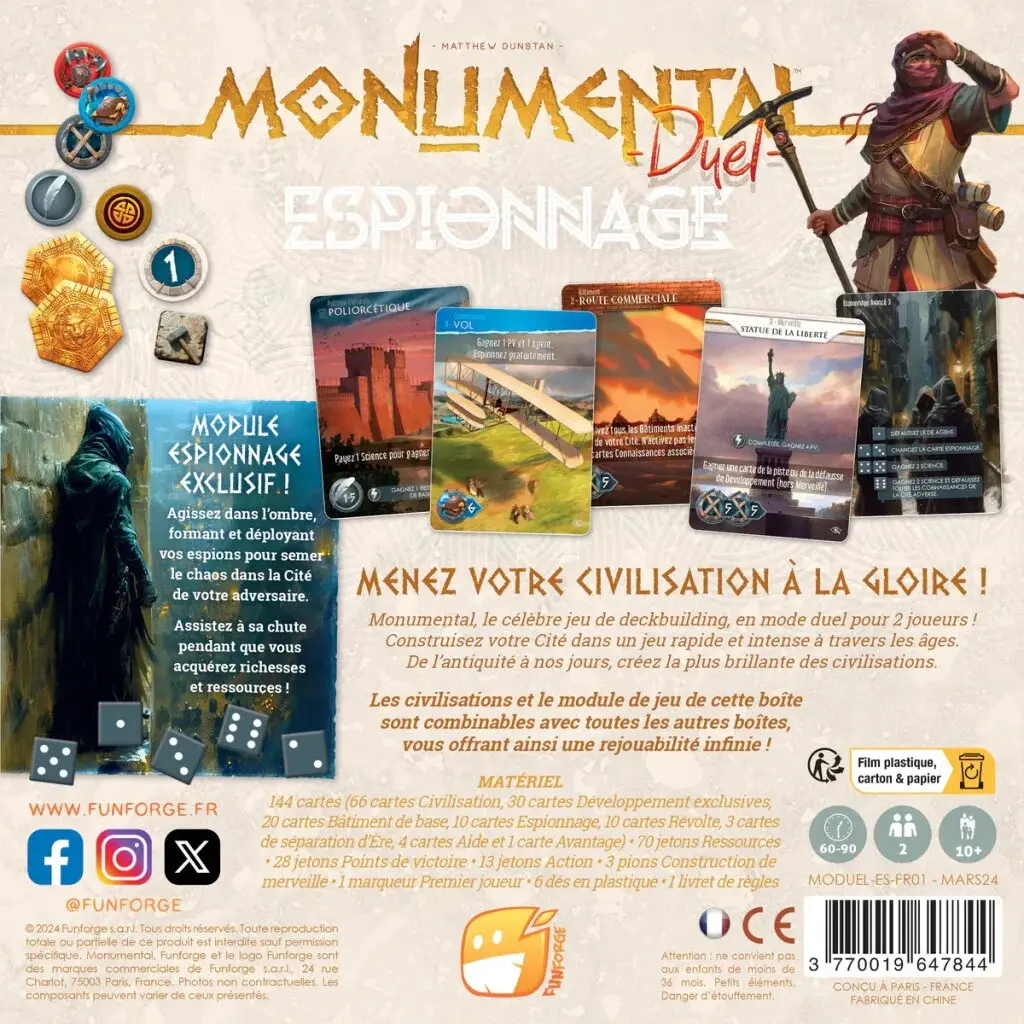 Monumental Duel - Espionnage Verso.webp