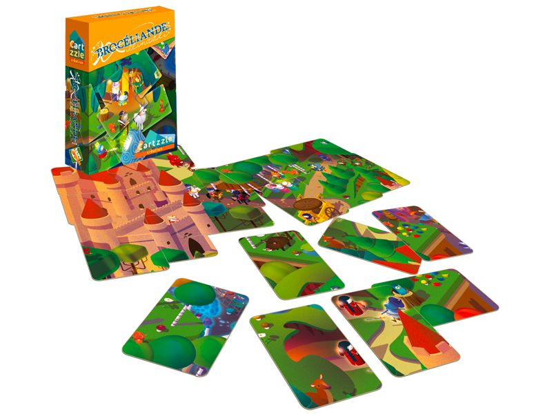 Cartzzle- Brocéliande illimitable cartzzle_eclate_box_broceliande.png