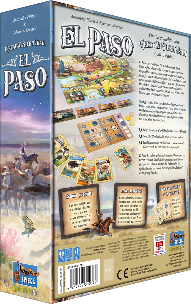 Great Western Trail - El Paso (FR)