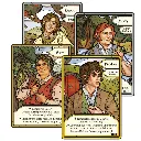 La Communaute de l'Anneau Jeu de Plis Coop Cartes.webp