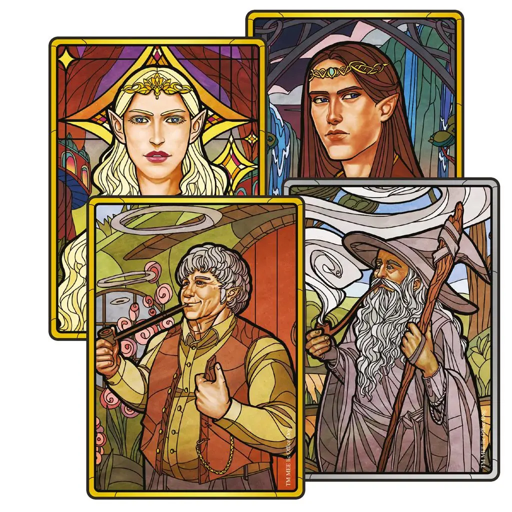 La Communaute de l'Anneau Jeu de Plis Coop Cartes é.webp
