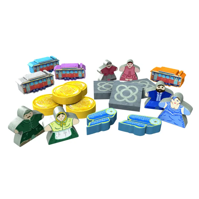 Barcelona Upgrade Pack Meeples.webp