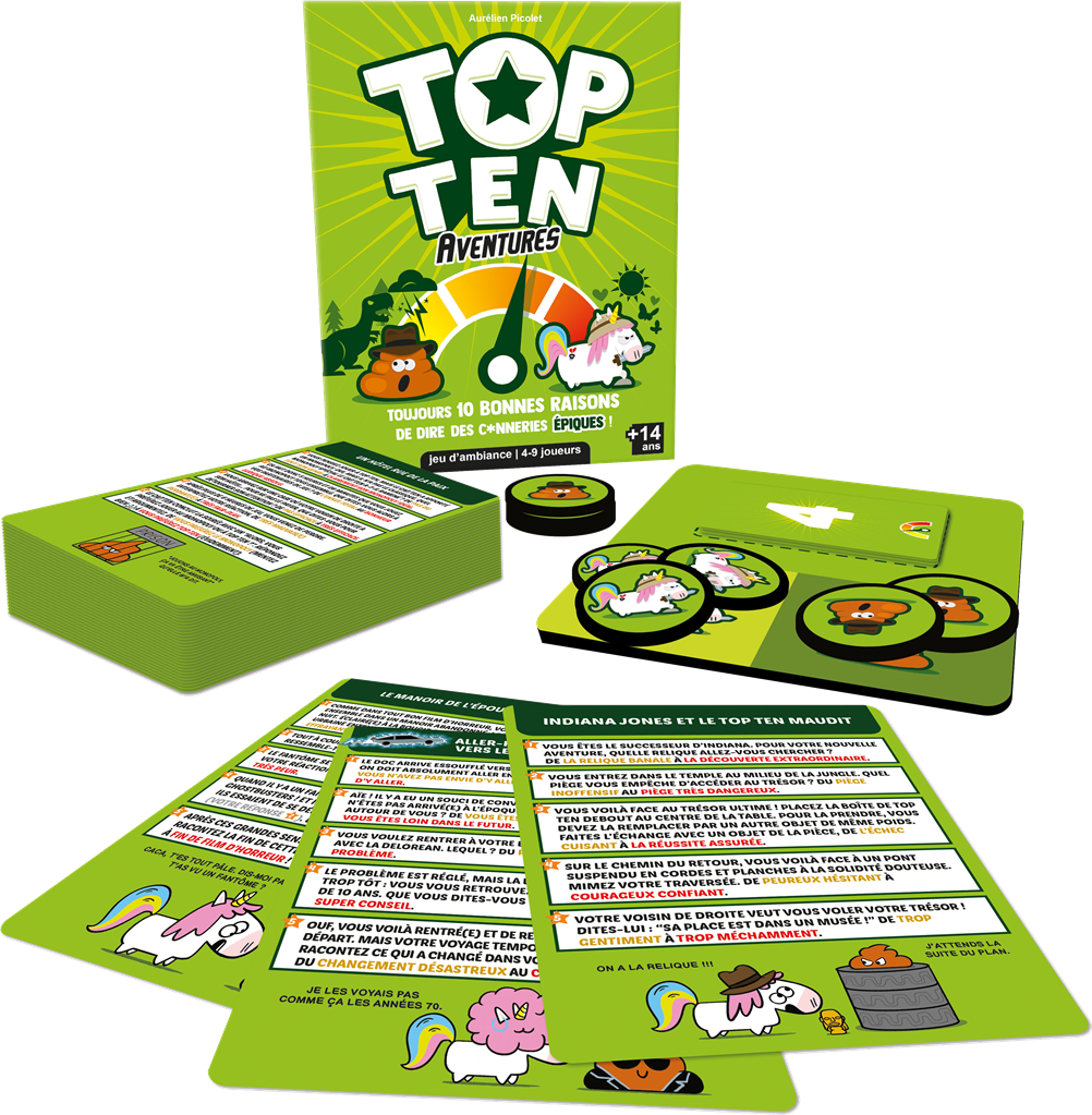 Top Ten - Aventures