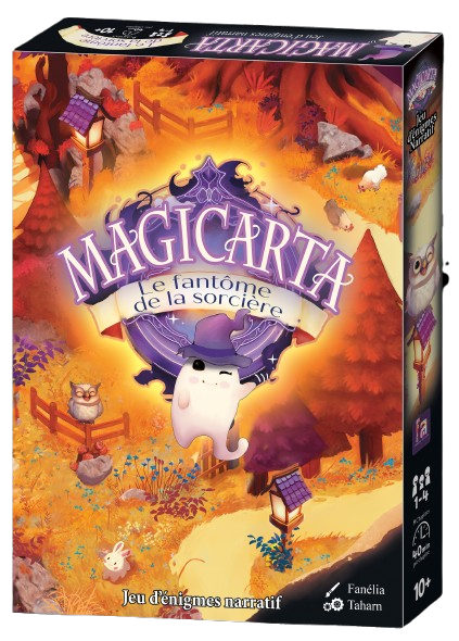 Magicarta : le Fantome de la Sorciere