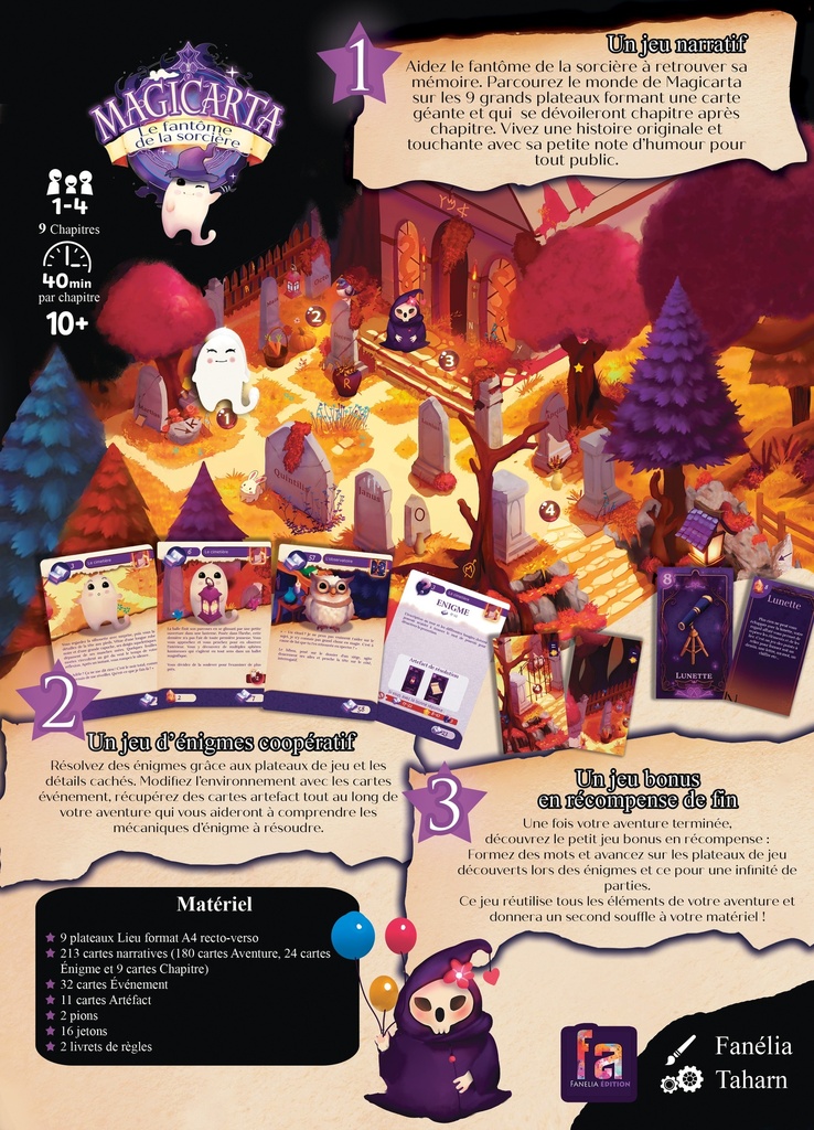 Magicarta : le Fantome de la Sorciere