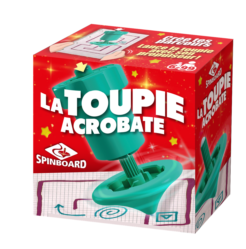 La Toupie Acrobate