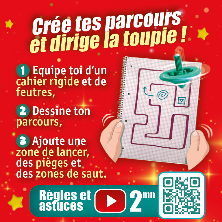 La Toupie Acrobate