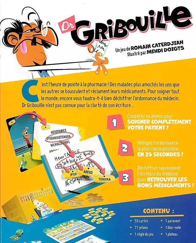 Dr Gribouille