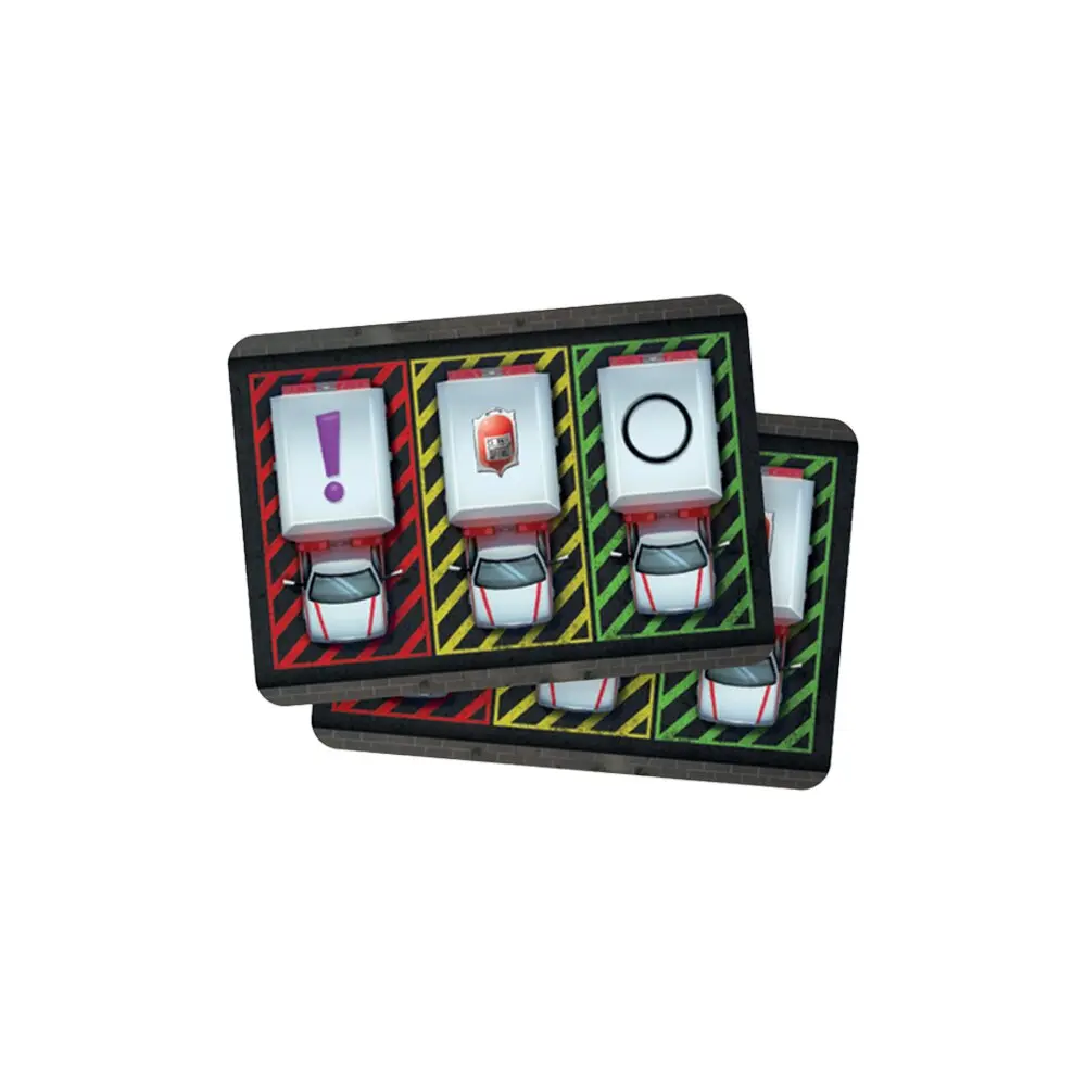 Dice Hospital Service d'urgence Roll and Write Materiel.webp