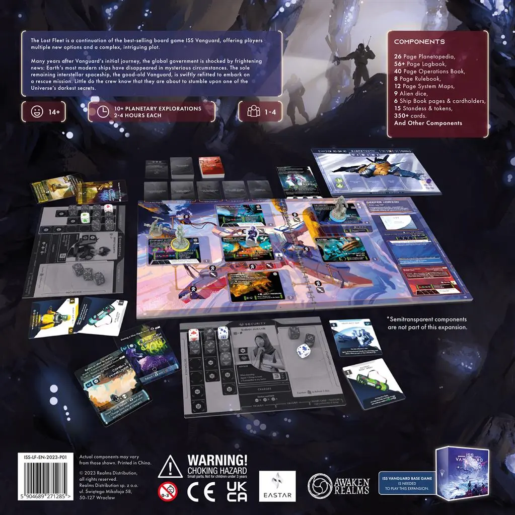ISS Vanguard Ext. la Flotte Perdue Verso.webp
