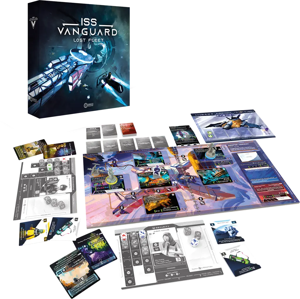 ISS Vanguard Ext. la Flotte Perdue Eclate.webp