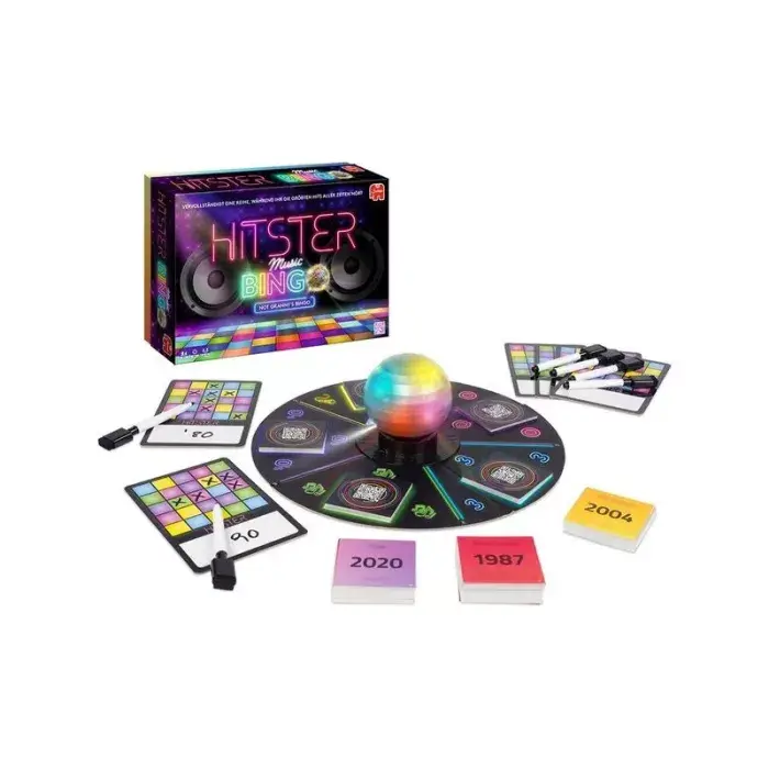 Hitster Bingo Eclate.webp
