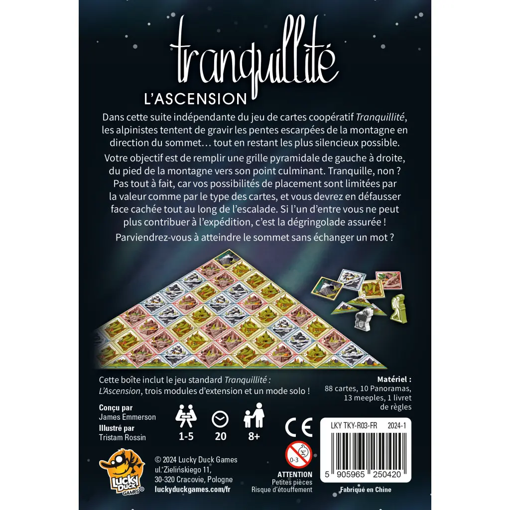 Tranquillité l'Ascension Verso.webp