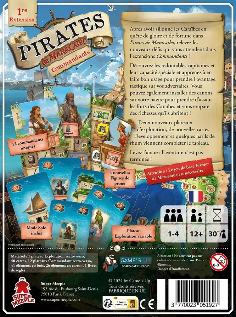 Pirates de Maracaibo Ext Commandants Verso.webp