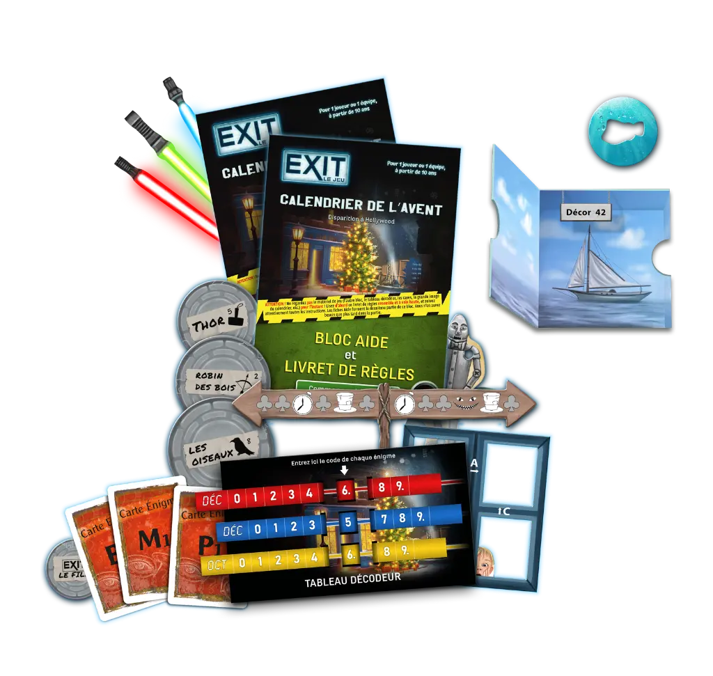 Exit Cqlendrier de l'avent Disparition a Hollywood.webp
