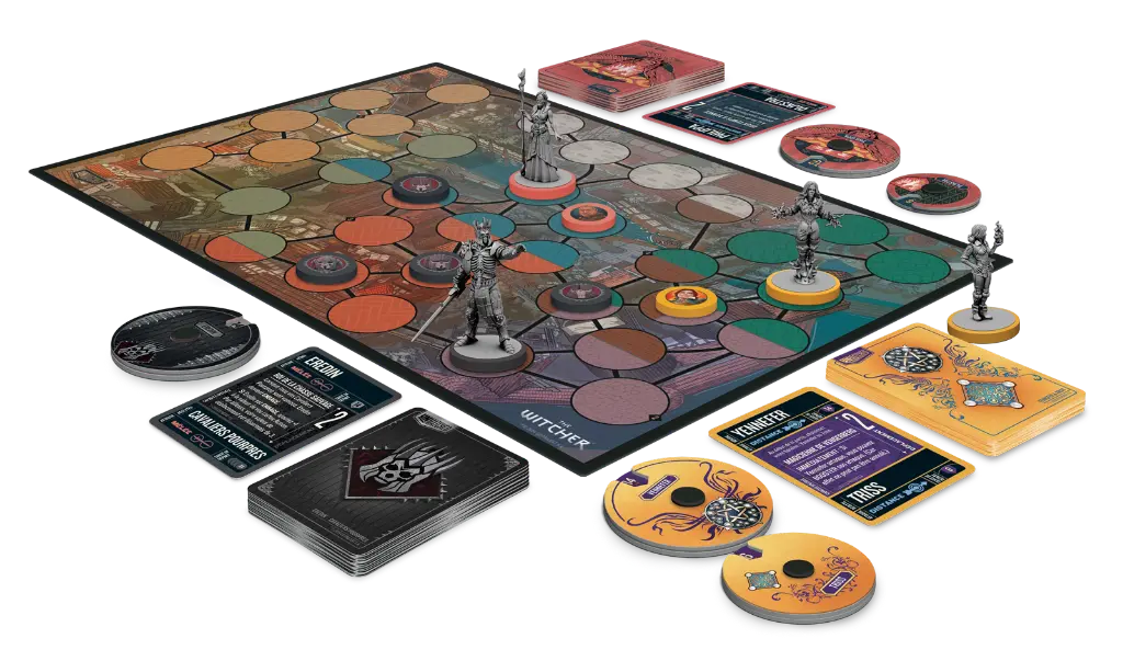 Unmatched The Witcher La chute des Royaumes Plateau.webp