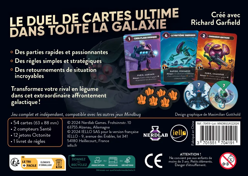 Mindbug Bataille de Fruits Galactique.webp