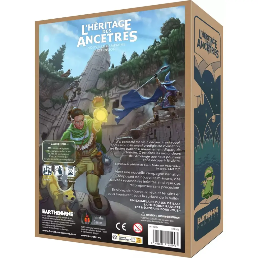 Earthborn Ext L'heritage des ancetres Verso.webp