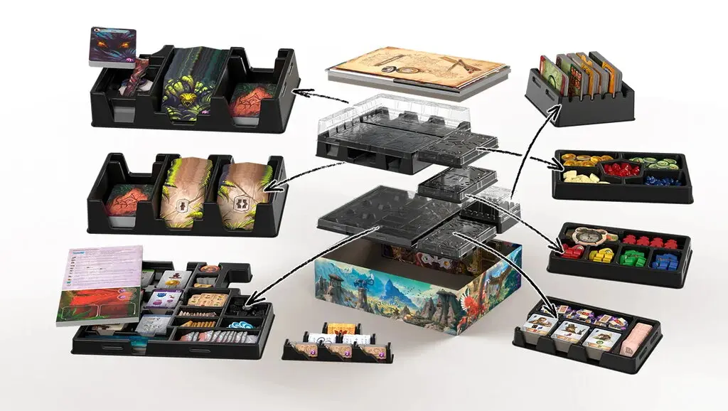 Les Ruines Perdues de Narak Coffret Aventure Inserts.webp