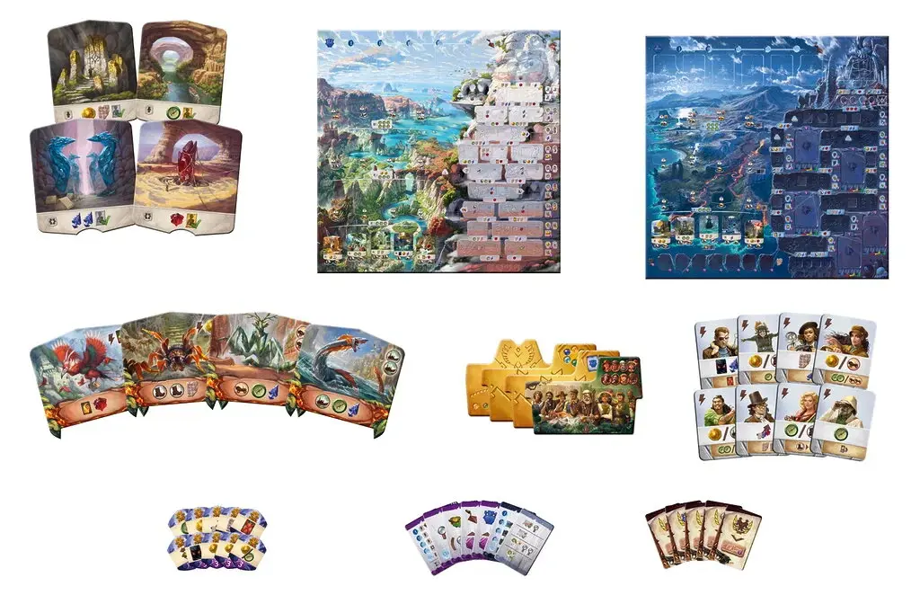 Les Ruines Perdues de Narak Coffret AventureMateriel.webp