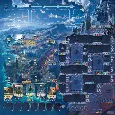 Les Ruines Perdues de Narak Coffret Aventure Plateau.webp