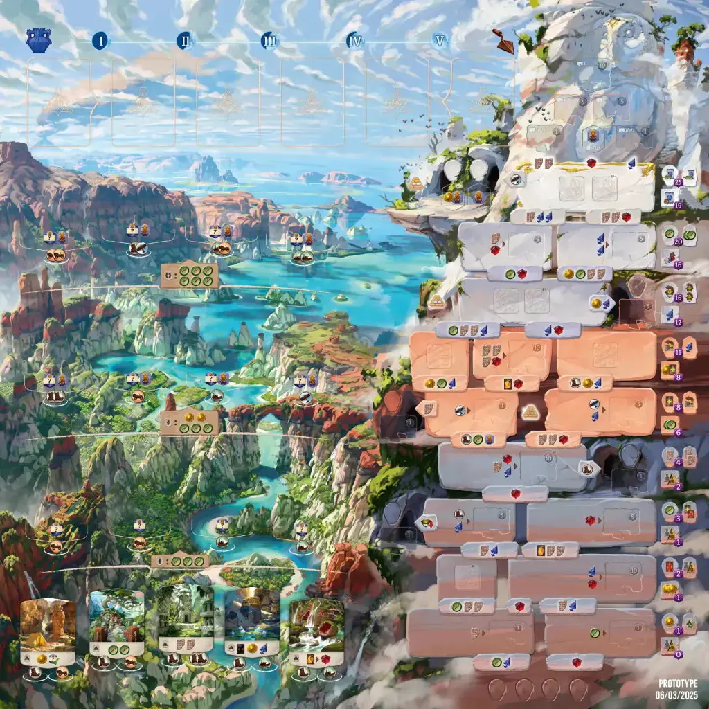 Les Ruines Perdues de Narak Coffret Aventure Plateau 2.webp