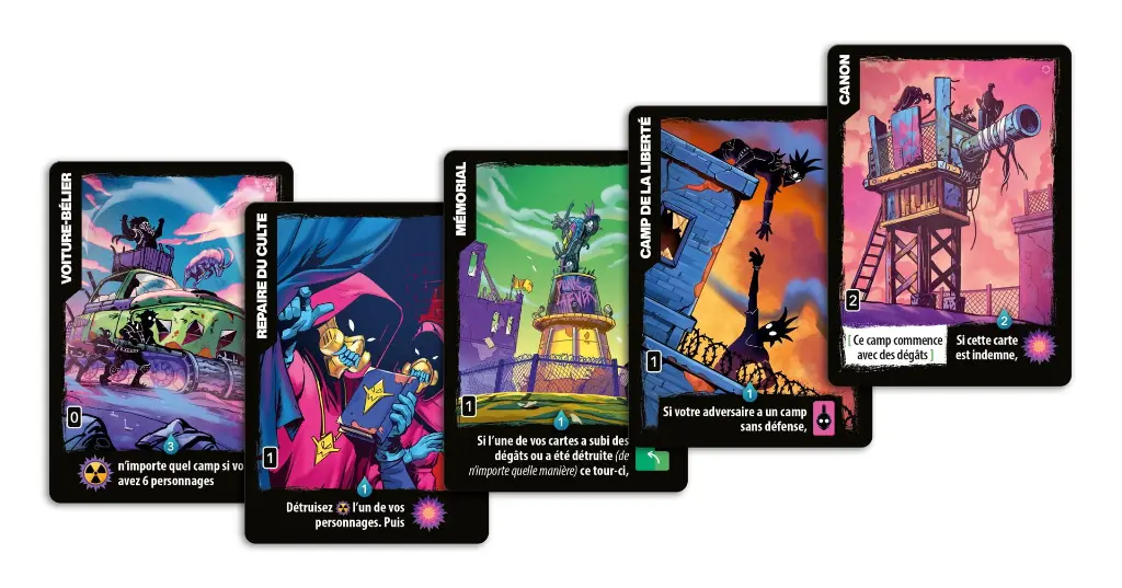 Radlands Ext Le Culte du Chrome Cartes.webp