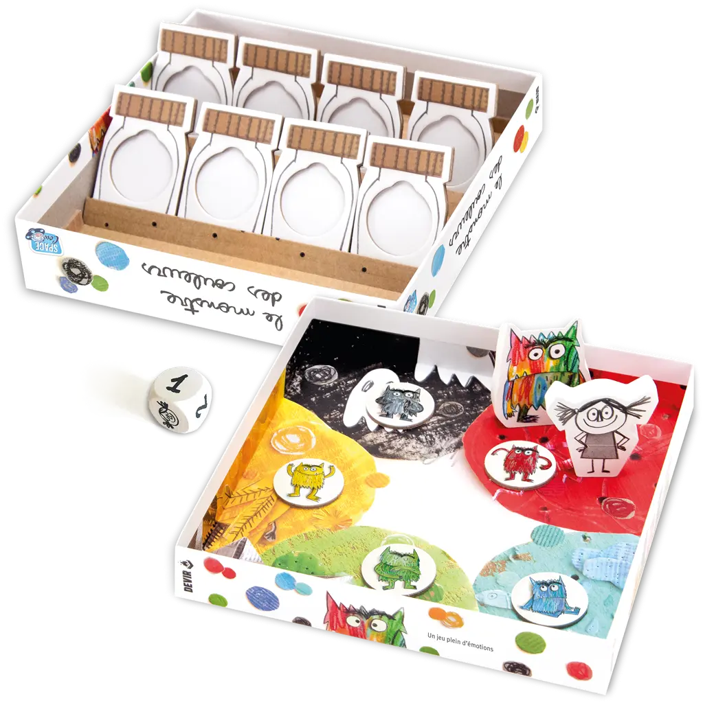 Le Monstre des Couleurs Version Mini Eclate.webp