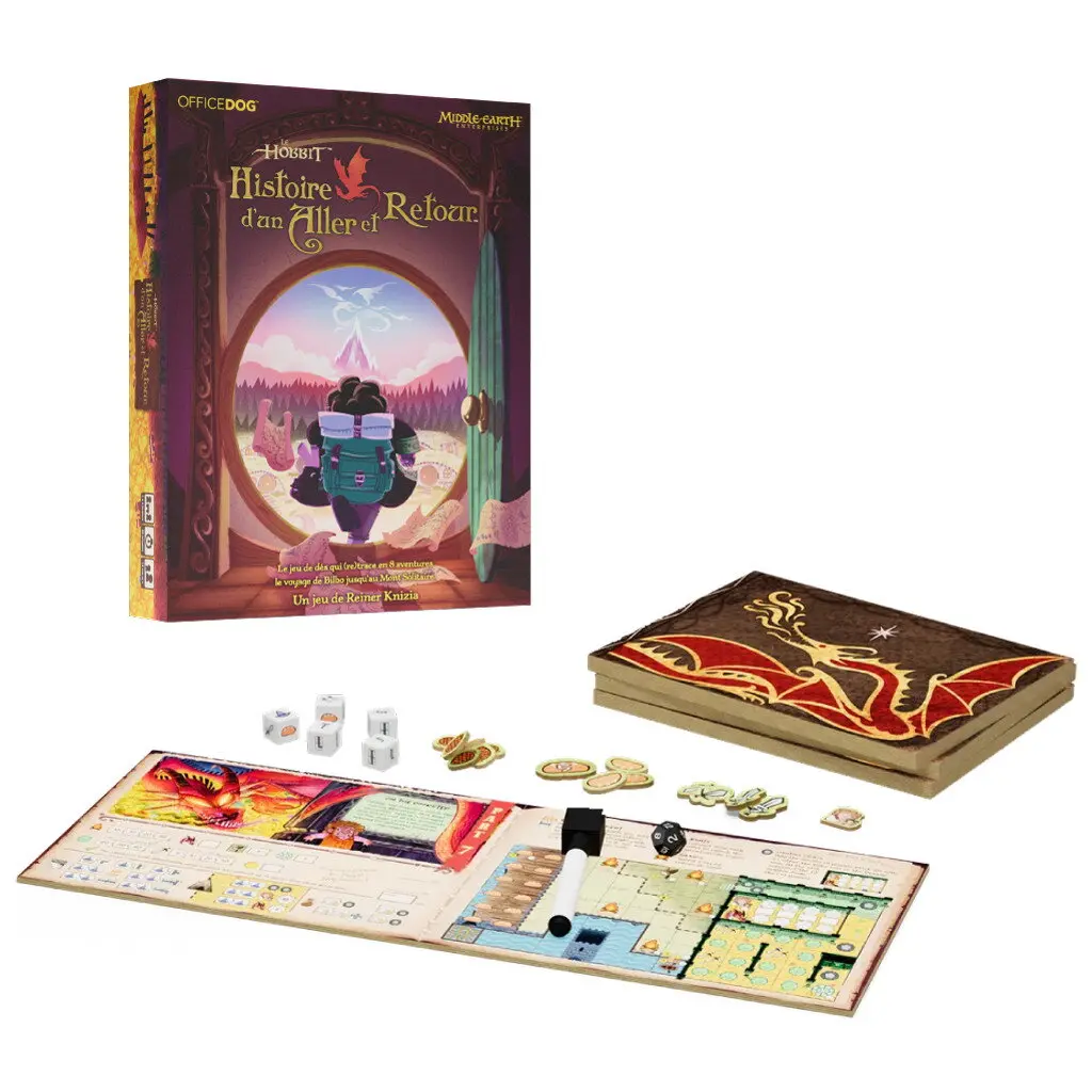 Le Hobbit L'histouire d'un aller et d'un retourMateriel.webp